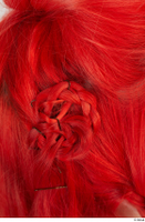  Groom references Lady Winters  002 braided hair head red long hair 0022.jpg